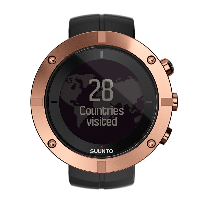 Suunto Kailash Copper - Reloj de viaje con ubicación por GPS
