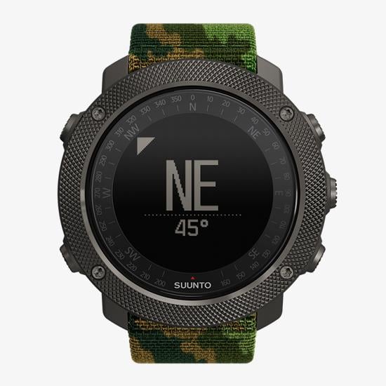 Suunto Traverse Alpha Woodland – the GPS/GLONASS outdoor watch