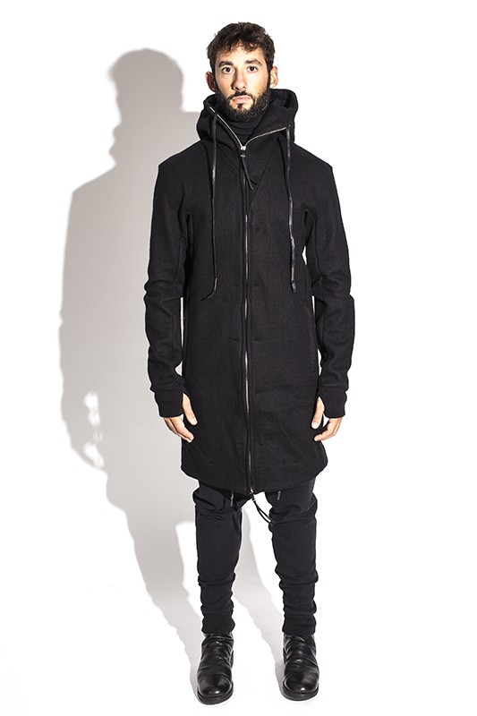 BORIS BIDJAN SABERI ZIPPER 1 FTT00008 HOODY – SUUS