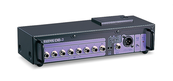 大正琴ダイレクトボックス DB-2 | 鈴木楽器製作所