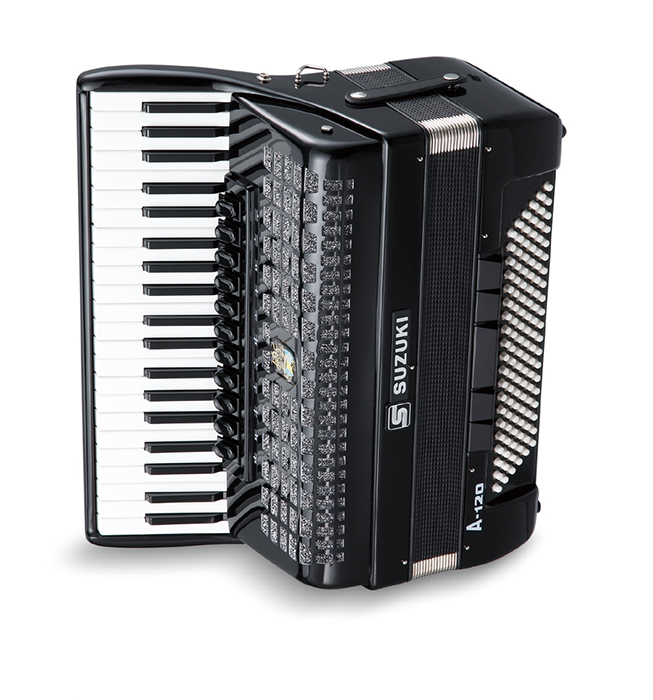 独奏用アコーディオン A-120 | 鈴木楽器製作所