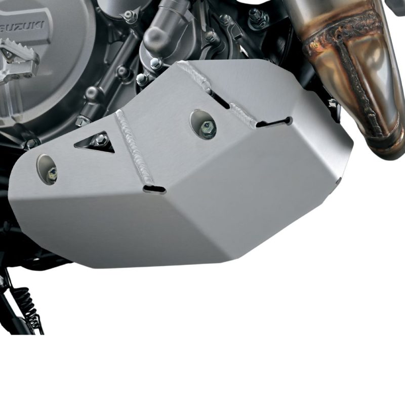 DR-Z4S/SM Aluminum Skid Plate - Suzuki Canada Inc.