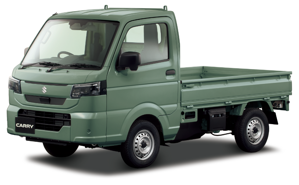 スズキ キャリイトラック 平成9年 走行距離12万キロ 車検9年8月 スズキ