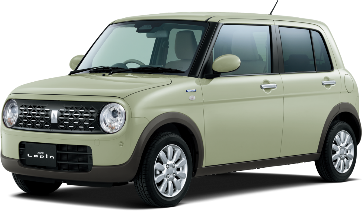 ラパン／ラパン LC 価格・オンライン見積り｜スズキ