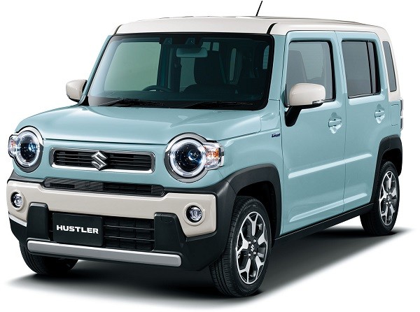 ハスラー】涼しそうな色合いと可愛い外見がお気に入り｜オーナーズ