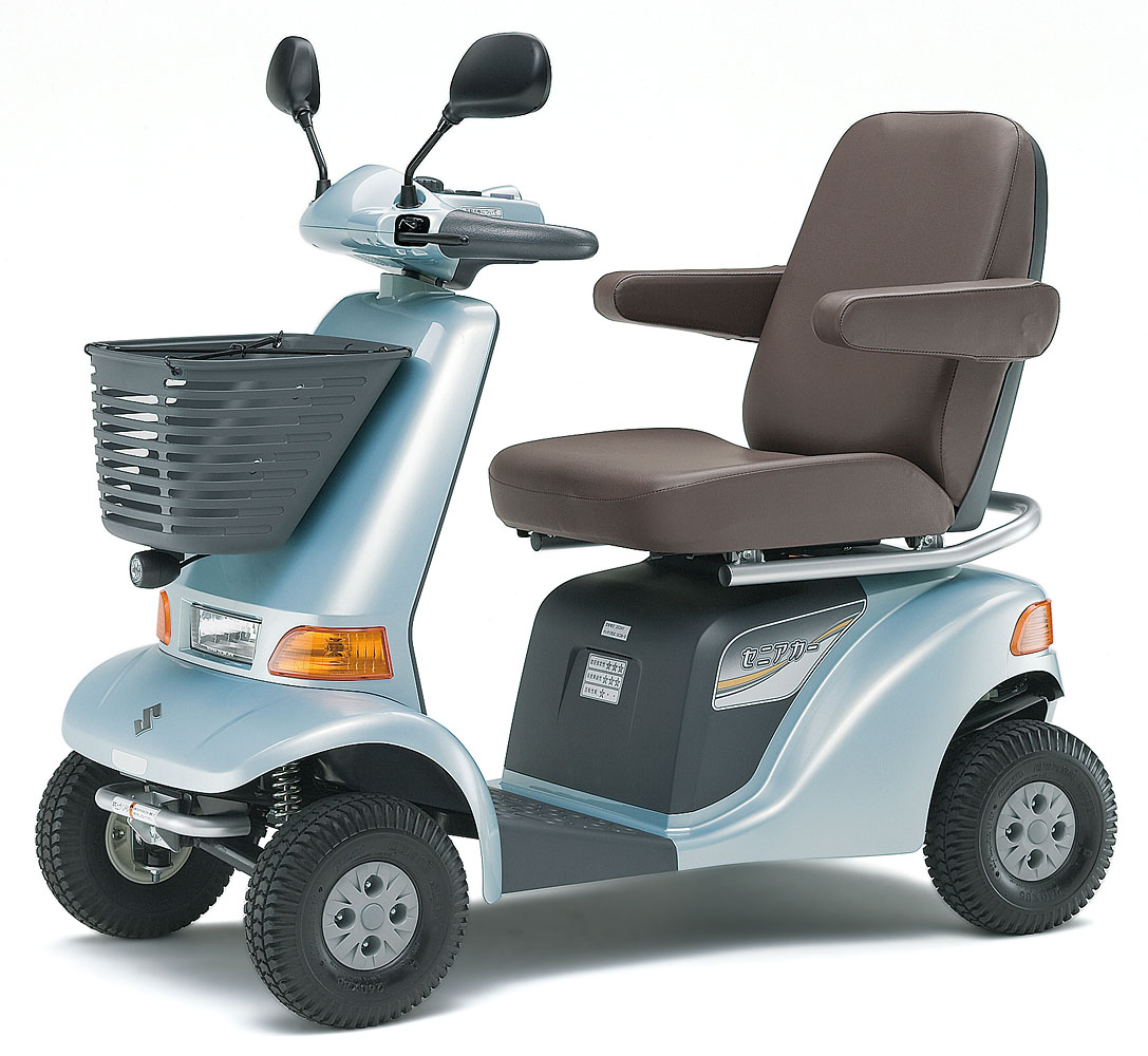 SUZUKI DIGITAL LIBRARY｜電動車いす