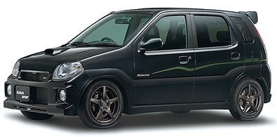 スポーツコンフォート車高調整サスペンションセットに、待望のKei