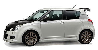 TYPE-VX swiftsport」ステッカープレゼントキャンペーン実施 2006.01