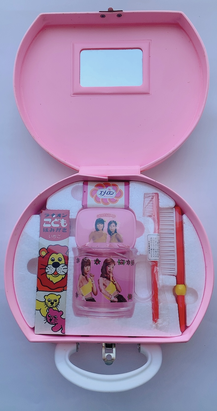 2882番 アサヒ玩具 ピンク・レディー おしゃれドライヤーセット 2882番