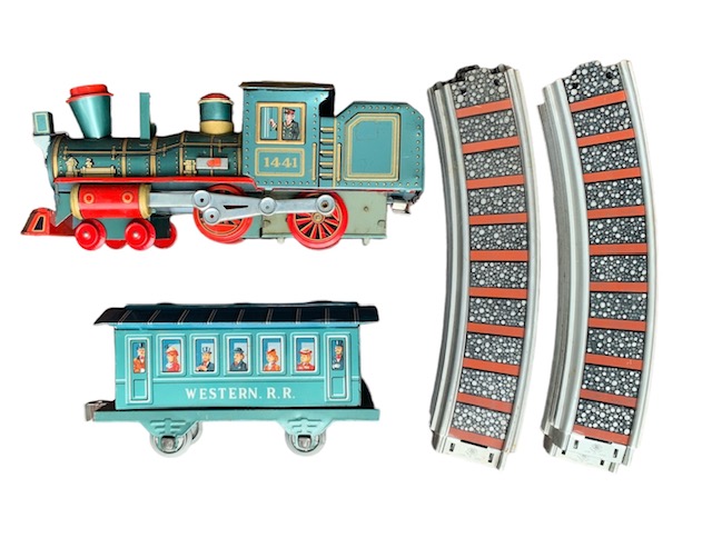 増田屋 モダントイ CASEY JONES TRAIN SET 1950 ブリキ玩具 | Toy's