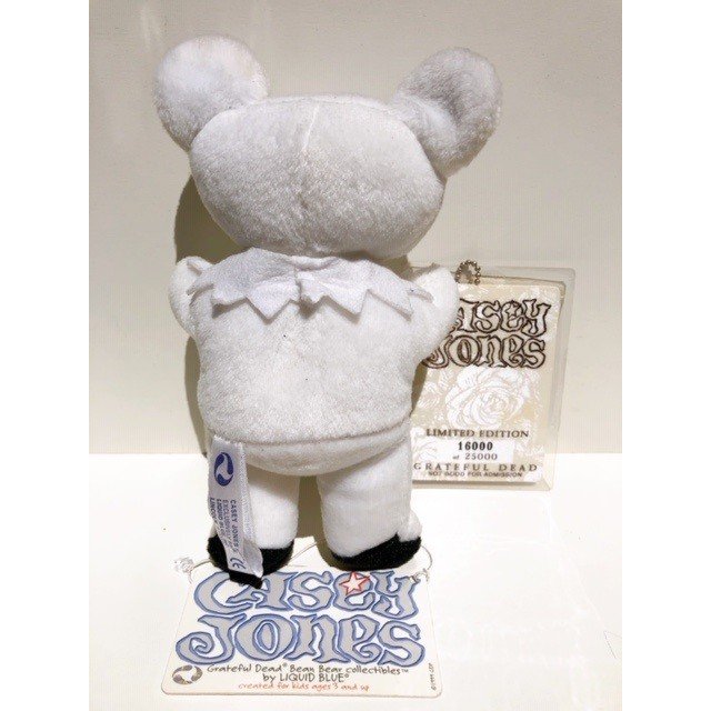 グレイトフルデッドベア19体限定シリアルNo.付ホワイト込90年代vintage