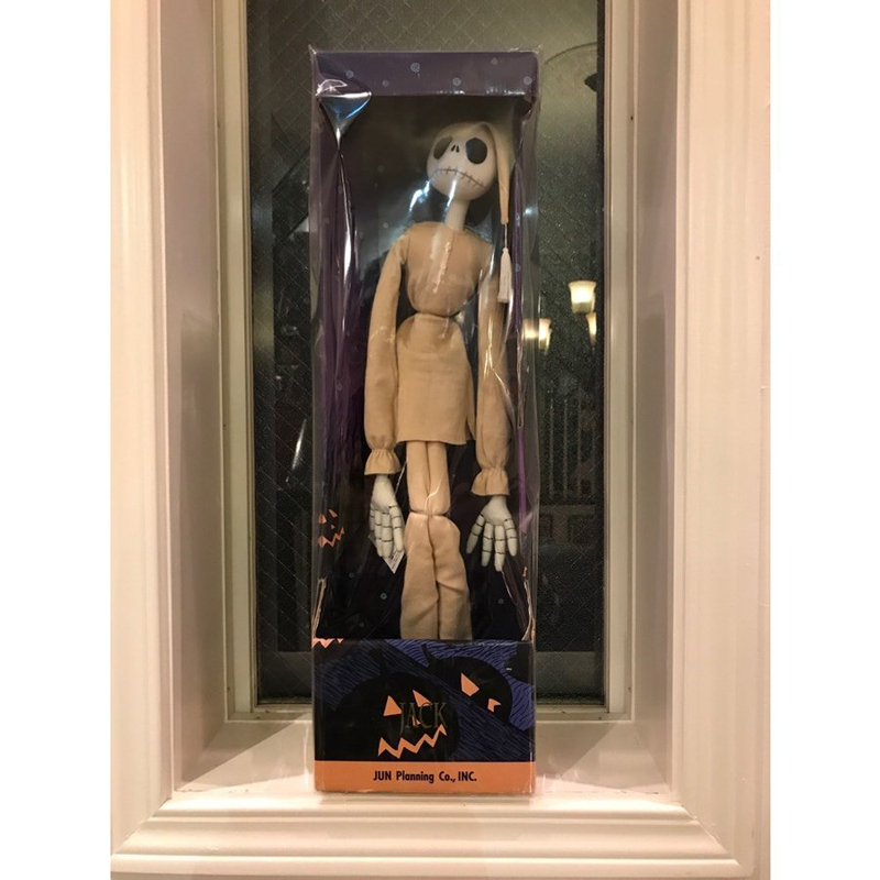 ナイトメアー ビフォア クリスマス ジャック ぬいぐるみ 高さ約:60cm