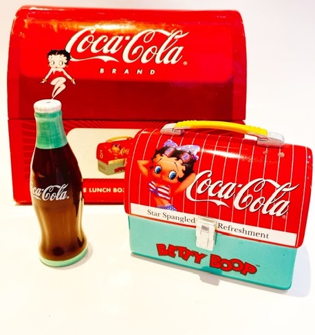 ベティブープ×コカ・コーラ コラボアイテム塩コショウ入れセット