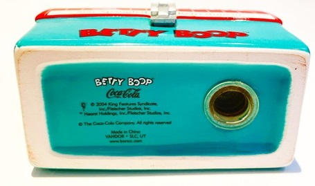 ベティブープ×コカ・コーラ コラボアイテム塩コショウ入れセット