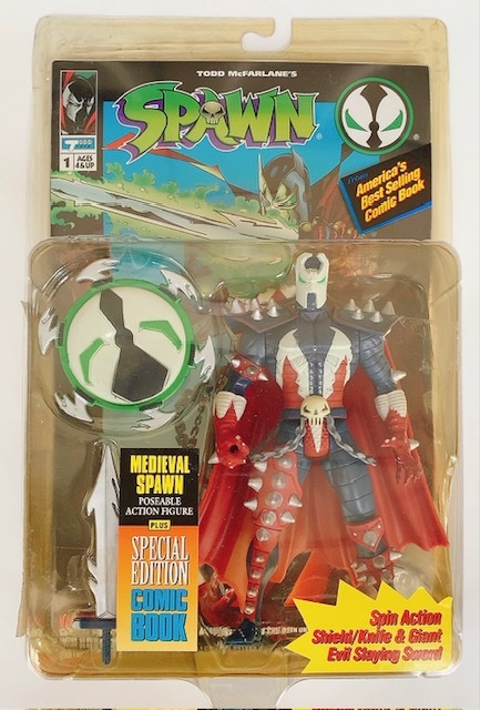 スポーンSPAWN5点セット コミックブックスペシャルエディション