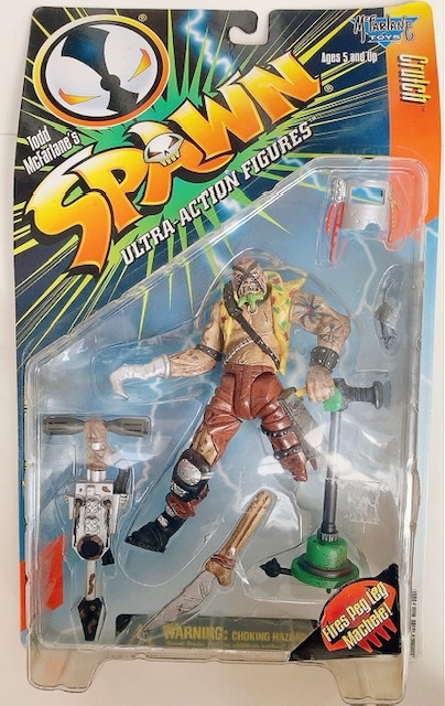 スポーンSPAWNシリーズ7 ウルトラアクションフィギュア4体セット