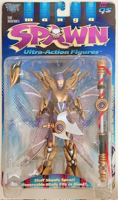 スポーンSPAWN MANGA ウルトラアクションフィギュア THE GODDESS ザ