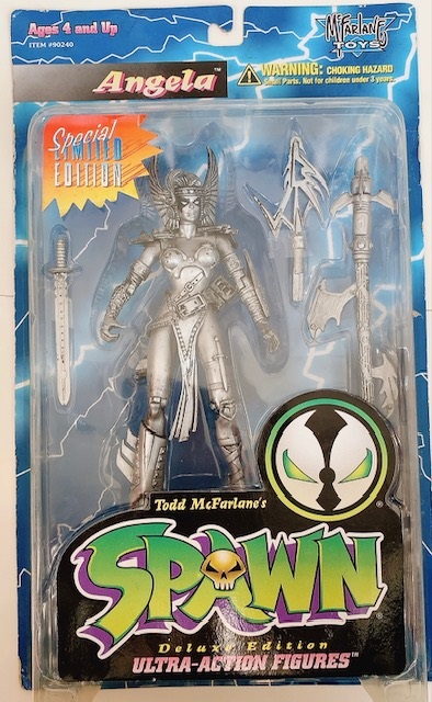 SPAWNウルトラアクションフィギュアスペシャルエディション/ピューター