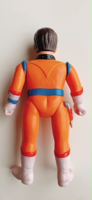 ゼロテスター 吹雪シン ソフビ人形 昭和レトロ | Toy's雑貨SUZUYA