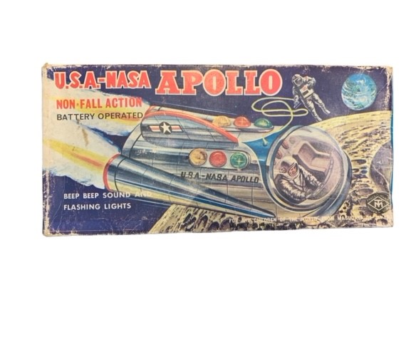 増田屋U.S.A.-NASA APOLLO 3738 MCODERN TOY ブリキ製アポロ宇宙船