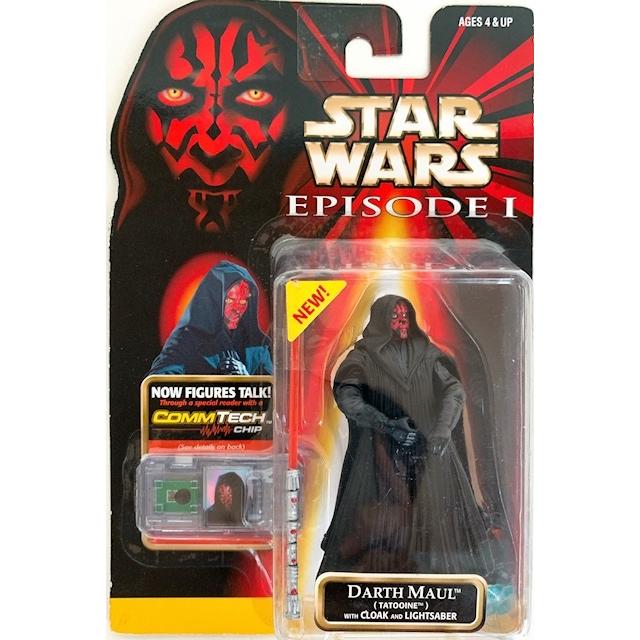 スターウォーズ エピソード1 コムテック ベーシック フィギュア ダース