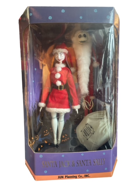 サンタジャック&サンタサリーコレクションドールフィギュア2体セット