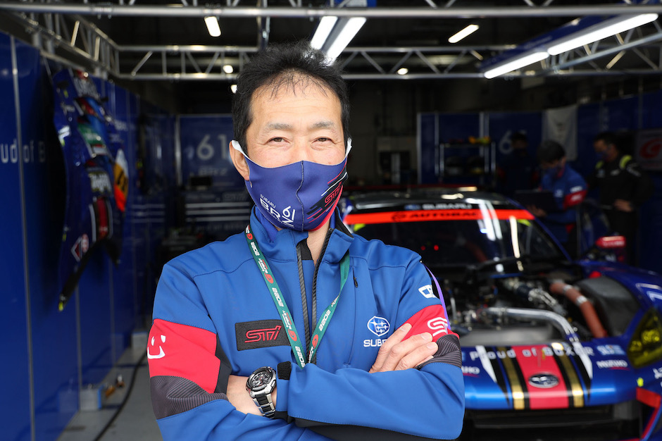 STI、ダンロップとのケミストリーを最大に」｜SUBARU/STI MOTORSPORT