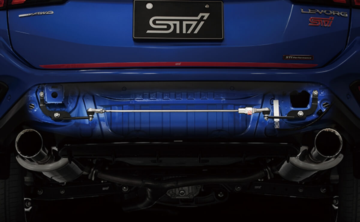 STI フレキシブルドロースティフナー：スタイルブック | レヴォーグ