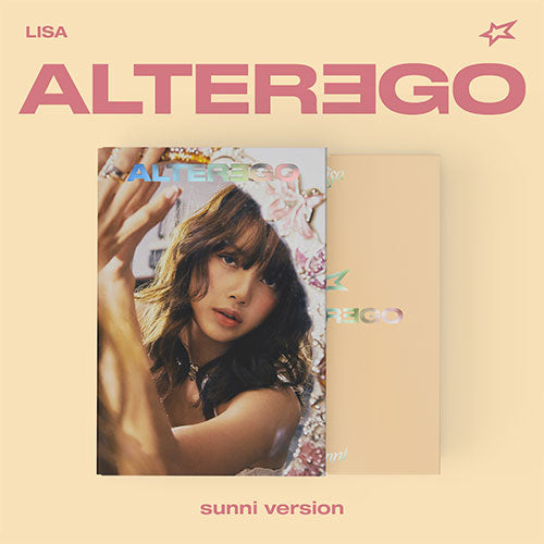 LISA SOLO DEBUT ALBUM - ALTER EGO (PHOTOBOOK VER.) – SubK Shop