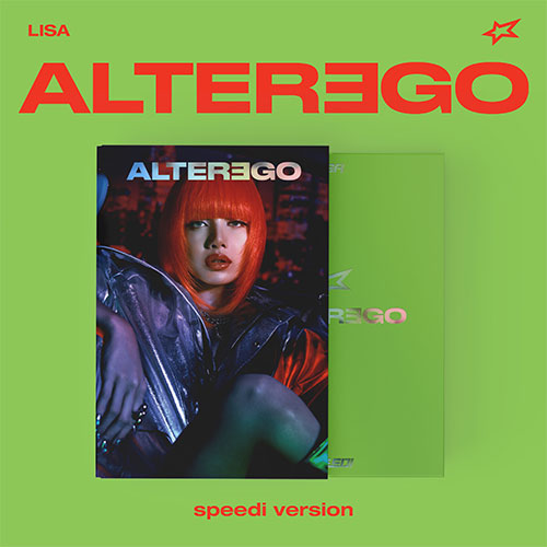 LISA SOLO DEBUT ALBUM - ALTER EGO (PHOTOBOOK VER.) – SubK Shop