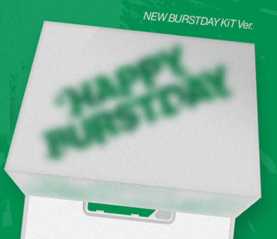 SEVENTEEN 5TH ALBUM - HAPPY BURSTDAY (KIT VER.) – SubK Shop