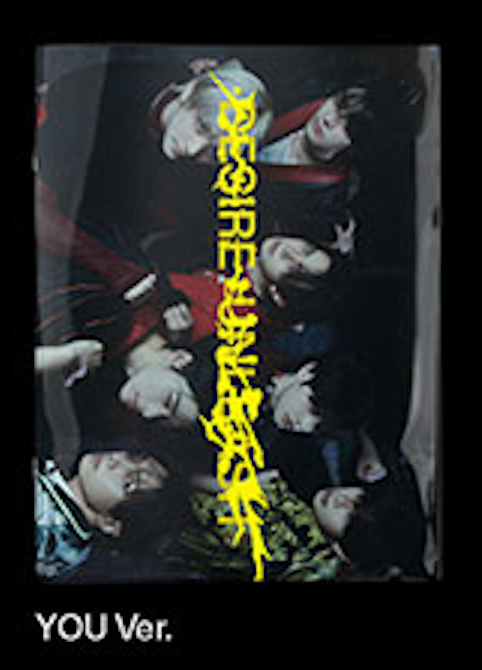 ENHYPEN 6TH MINI ALBUM - DESIRE : UNLEASH + APPLEMUSIC PHOTOCARD +