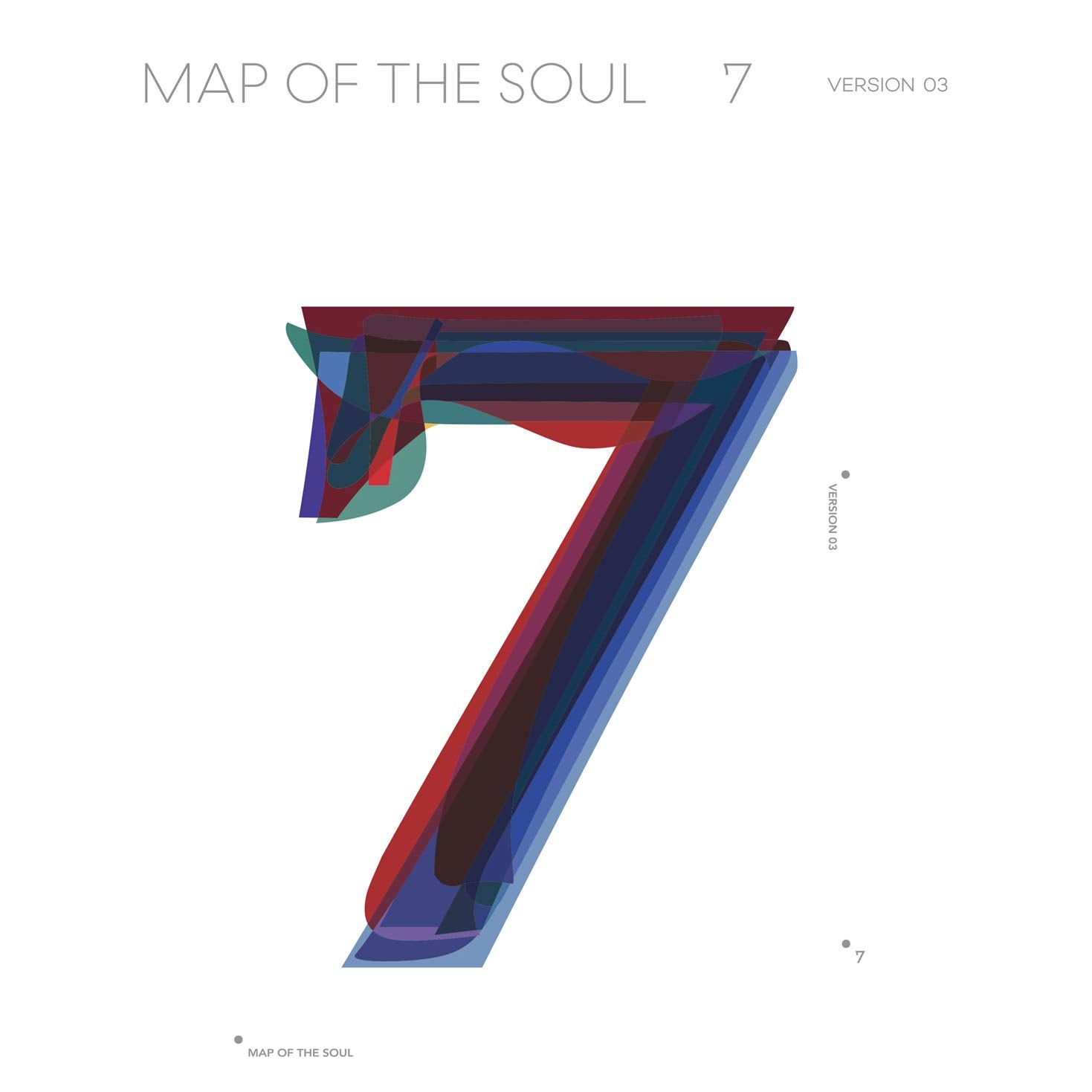 BTS 4TH FULL ALBUM - MAP OF THE SOUL : 7 – SubK Shop