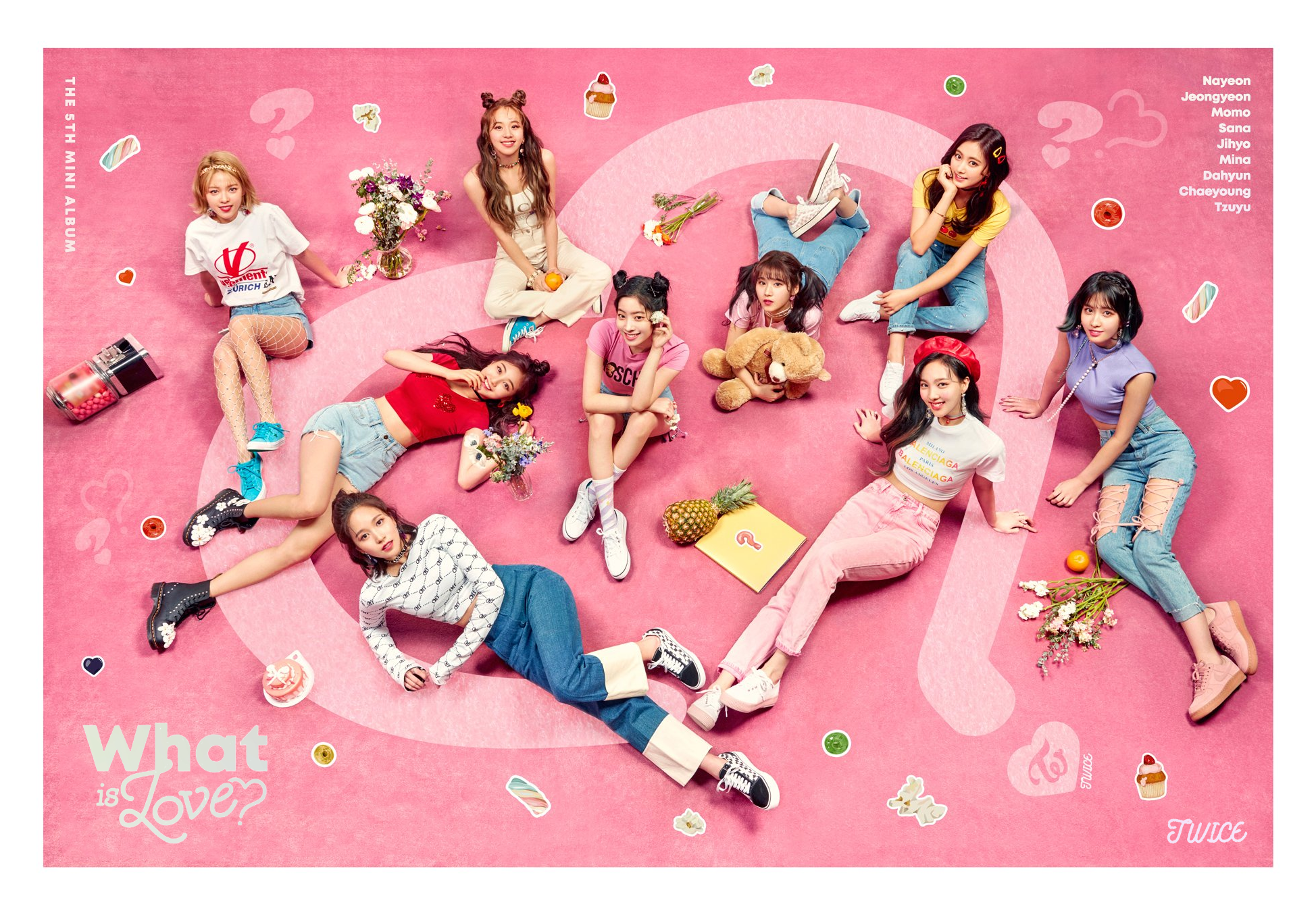 TWICE 5TH MINI ALBUM - WHAT IS LOVE? – SubK Shop