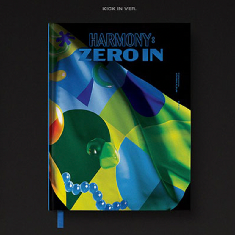 P1HARMONY 4TH MINI ALBUM - HARMONY : ZERO IN – SubK Shop