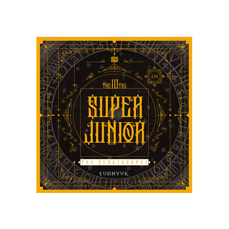 SUPER JUNIOR THE 10TH ALBUM - THE RENAISSANCE (SQUARE STYLE