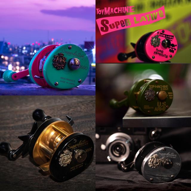 LURE SHOP SUBMARINE / フロッグ トイマシーン スーパーレイティブ