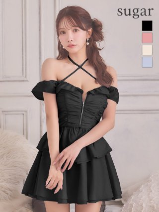 キャバドレス・ミニドレス通販はsugar 【ROBE de FLEURS】 ローブド