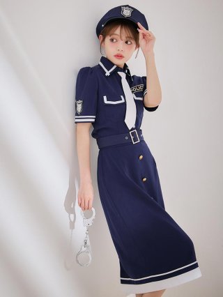 ポリス 警官 ハロウィンコスプレ 通販 - sugar（シュガー）