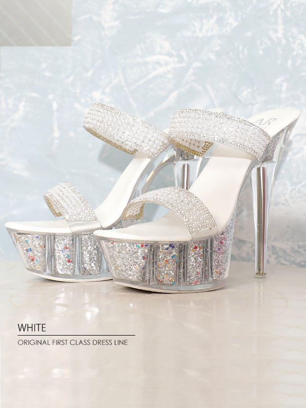 送料無料！】【ANGEL R/エンジェルアール】15cmヒール/ クリア