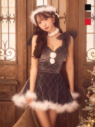 キュート系 サンタコスプレ - キャバドレス専門店 sugar (シュガー)