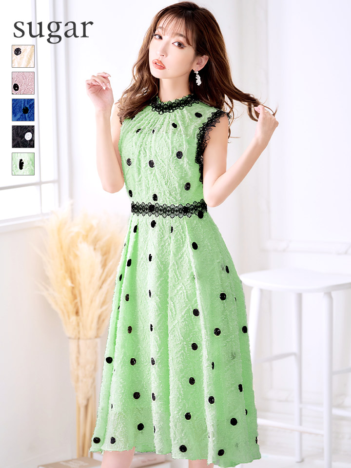 VANESSA HEART / ヴァネッサハート】【OF05】 ドットレース