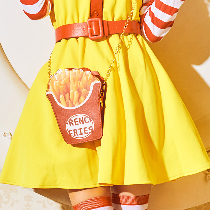 ハロウィンコスチューム イン・アンド・アウト バーガー グッズ6点