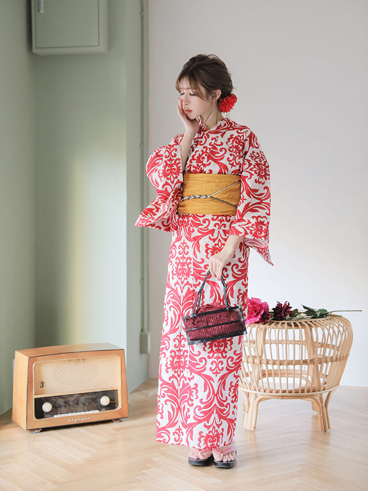 Pal elfy プリンセス浴衣セット 浴衣ドレス 着画あり プリンセス浴衣