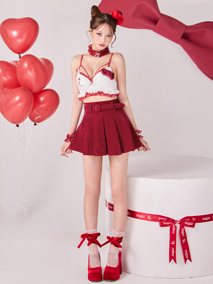 即日発送】【サンリオ】ハローキティランジェリーセットアップルーム