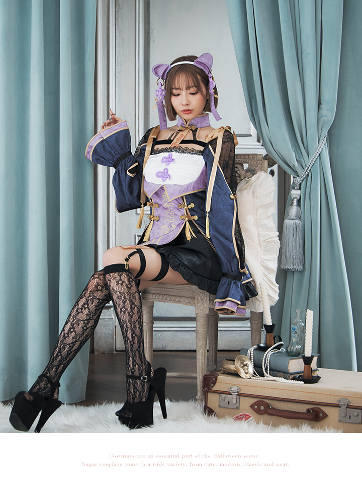 即日発送】【ハロウィン】ミスティックカラーキョンシー【Malymoon