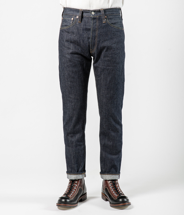 Lot No. SC42021 / 14.25oz. DENIM “2021 MODEL” (SLIM TAPERED