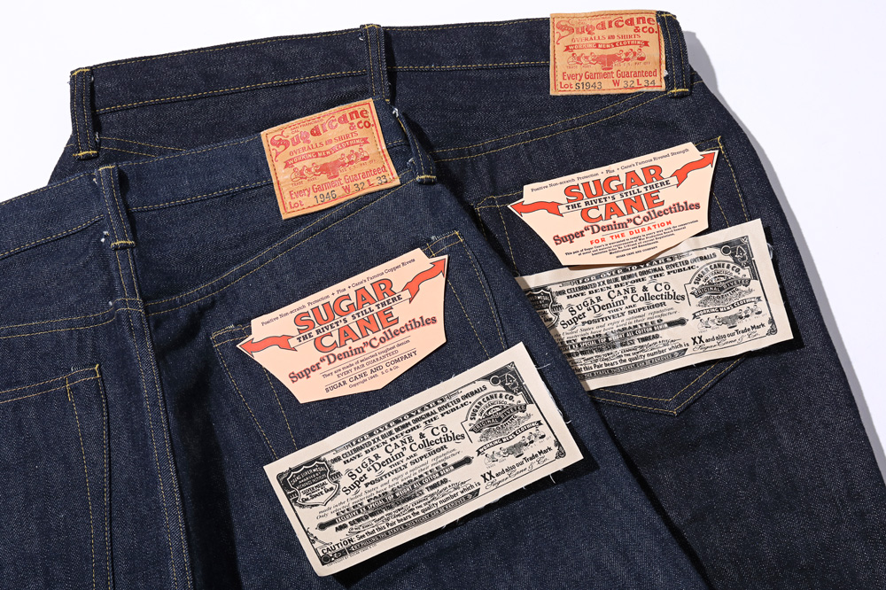 SUGAR CANE Super “Denim” Collectibles「1946モデル」 2024年3月9日
