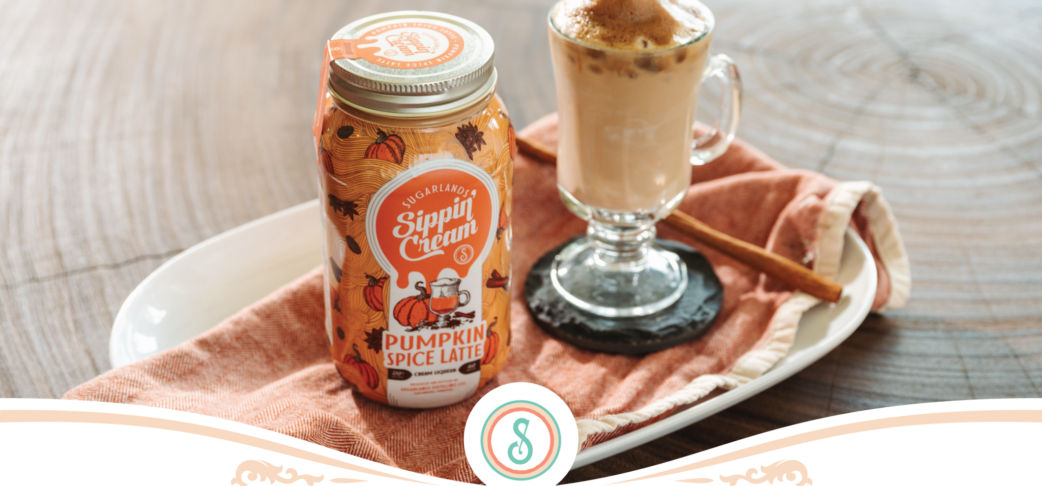 Pumpkin Spice Latte Sippin' Cream – Sugarlands Distilling Company