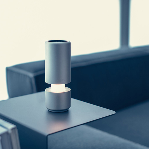 スギカウ / cado(カドー) 空気清浄機 LEAF Portable MP-C30-SL シルバー